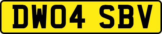 DW04SBV