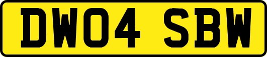 DW04SBW