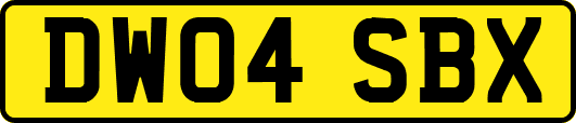 DW04SBX