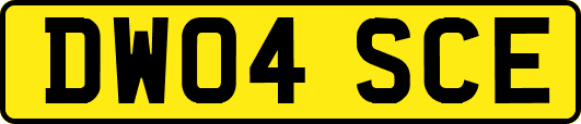 DW04SCE