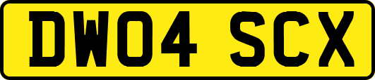 DW04SCX