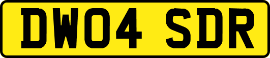 DW04SDR