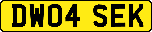 DW04SEK