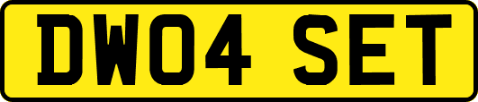 DW04SET
