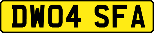 DW04SFA