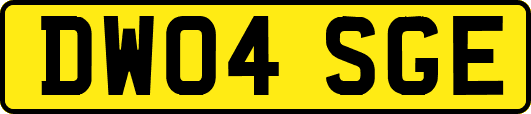 DW04SGE