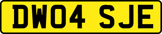 DW04SJE