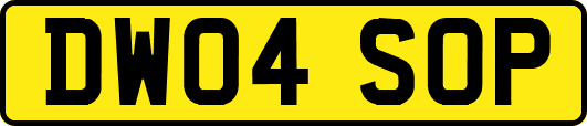 DW04SOP
