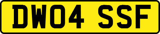 DW04SSF