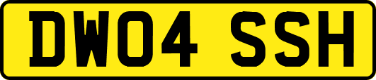 DW04SSH