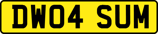 DW04SUM