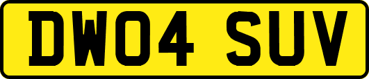 DW04SUV