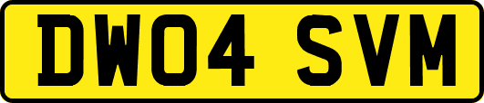 DW04SVM