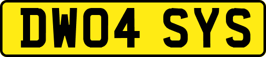 DW04SYS
