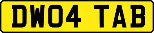 DW04TAB