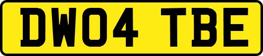 DW04TBE