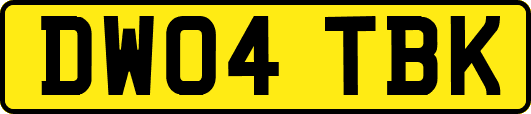 DW04TBK