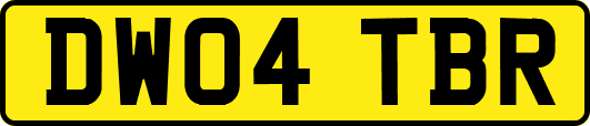 DW04TBR