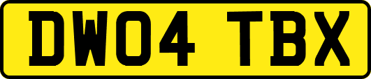 DW04TBX