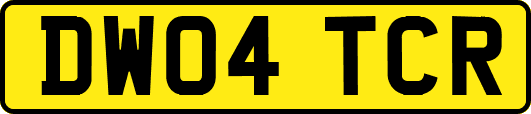 DW04TCR
