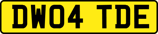 DW04TDE