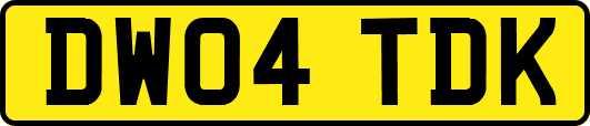 DW04TDK