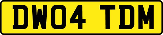DW04TDM
