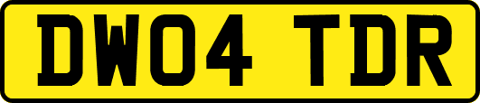 DW04TDR