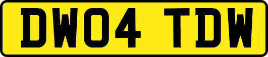 DW04TDW