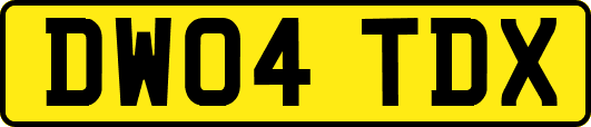 DW04TDX