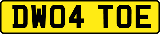 DW04TOE