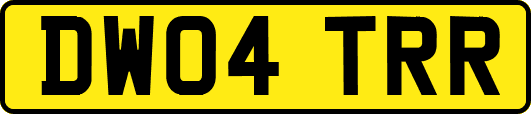 DW04TRR