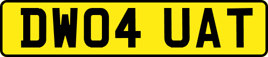 DW04UAT