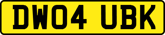 DW04UBK