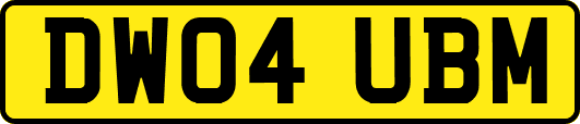 DW04UBM