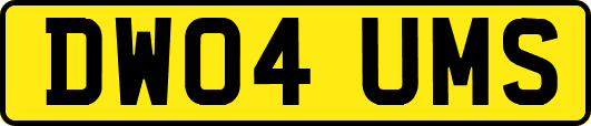 DW04UMS