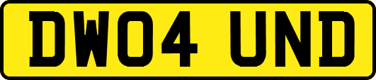 DW04UND
