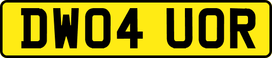 DW04UOR