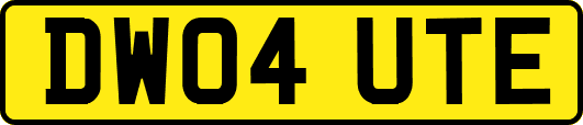 DW04UTE
