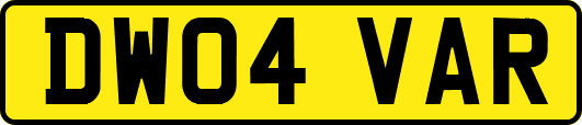 DW04VAR