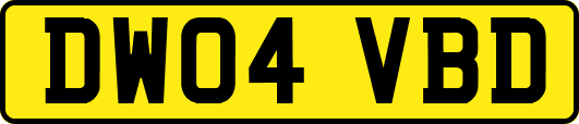 DW04VBD