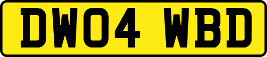 DW04WBD