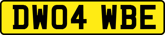 DW04WBE