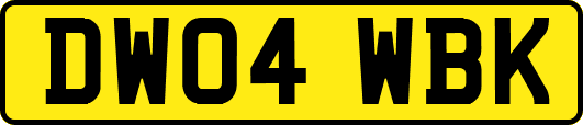DW04WBK