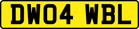 DW04WBL