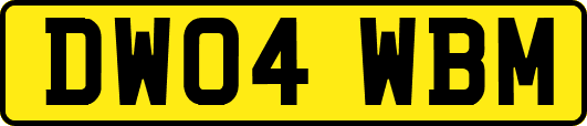DW04WBM