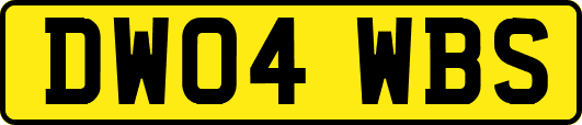 DW04WBS