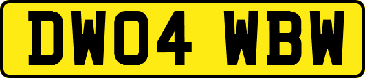 DW04WBW