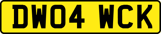 DW04WCK