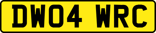 DW04WRC